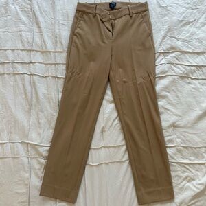 Slim cropped Ruby pant in stretch twill size 4 -